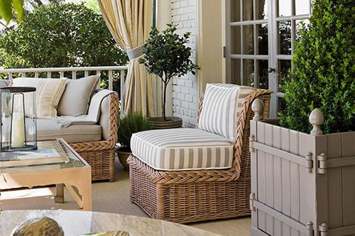 τραπεζαρίες μπαμπού- έπιπλα κήπου